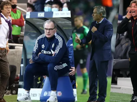 Juanjo Buscalia hace el uno por uno de los técnicos candidatos a La Roja