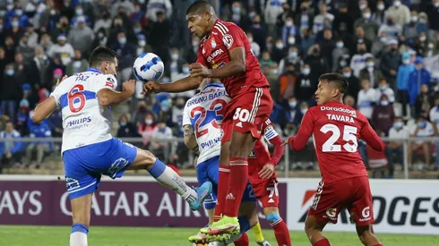 La polémica jugada entre Nehuén Paz y Percy Liza