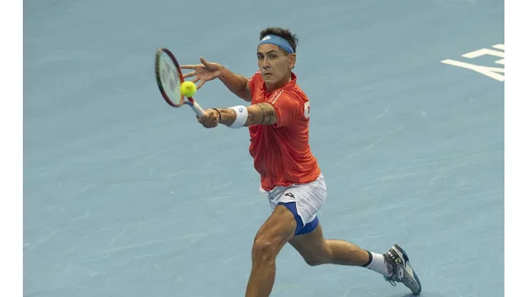 Tabilo entró por primera vez directamente a un Grand Slam