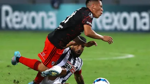 Barco no jugará contra Colo Colo por un desgarro