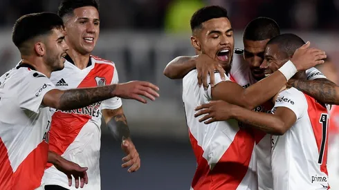 Paulo Díaz jugó un gran partido en River