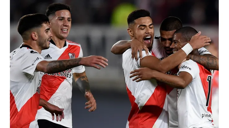 Paulo Díaz jugó un gran partido en River
