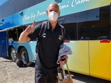 Torgnascioli viaja con Everton tras ser operado de cáncer