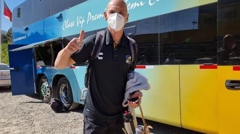 Franco Torgnascioli se prepara para volver a las canchas con Everton