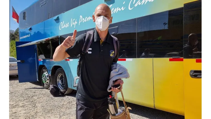 Franco Torgnascioli se prepara para volver a las canchas con Everton