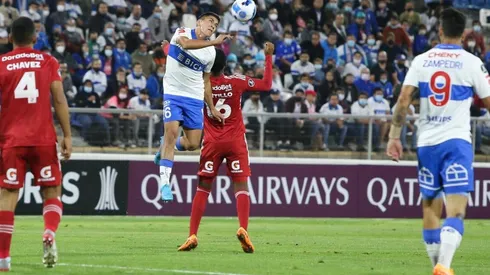 Marcelino Núñez fue clave con su pegada