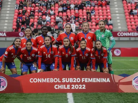 Con tres cambios: El XI de la Roja Fem Sub 20 vs Venezuela