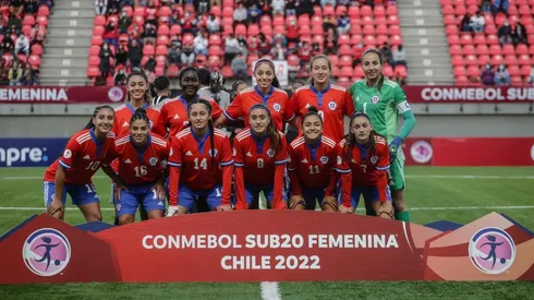 Con tres cambios: El XI de la Roja Fem Sub 20 vs Venezuela