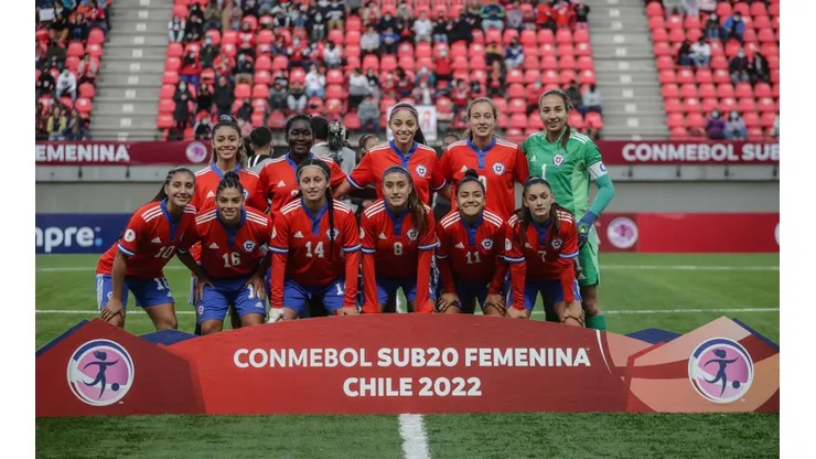 Con tres cambios: El XI de la Roja Fem Sub 20 vs Venezuela