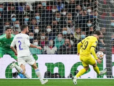 ¡Golazo! Mount le marca al Madrid y mantiene vivo al Chelsea