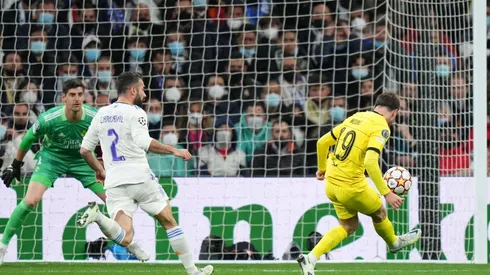 Mason Mount marcó el primero del Chelsea en el Bernabéu