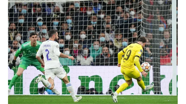Mason Mount marcó el primero del Chelsea en el Bernabéu