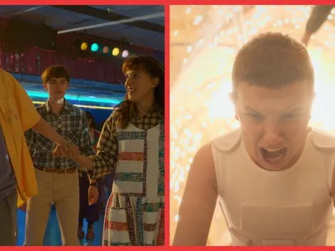 Revisa el trailer de Stranger Things 4