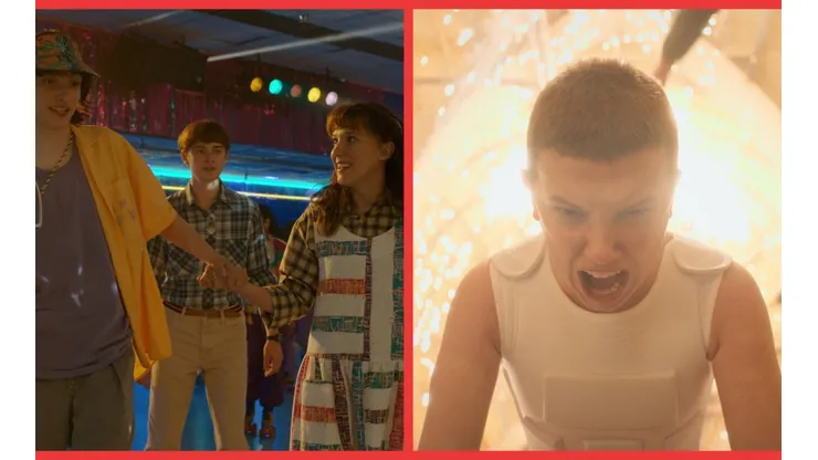 Eleven las tendrá difíciles en los próximos episodios de Stranger Things.