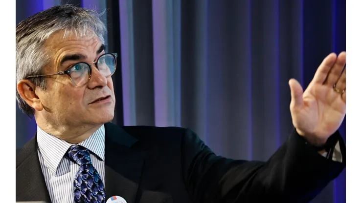 Ministro Marcel en Seminario "Nuevos vientos de la Economía"