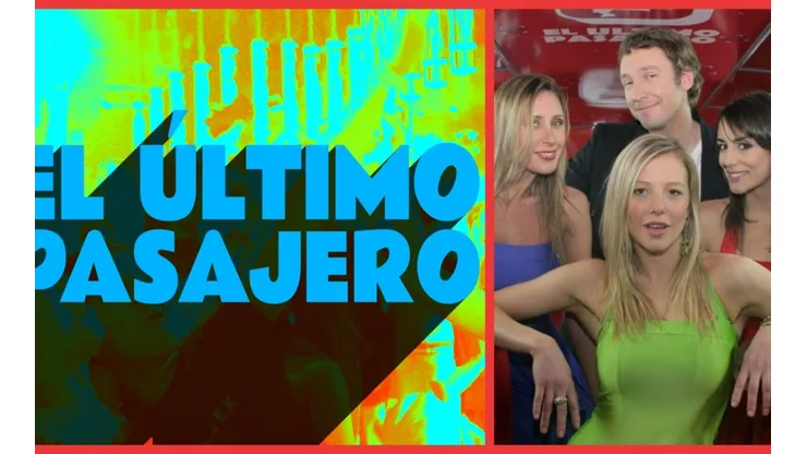 El Último Pasajero fue conducido por Martín Cárcamo en sus orígenes.