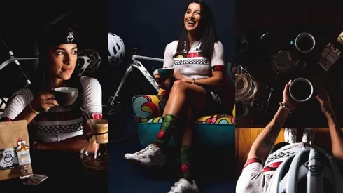 La ciclista que abrió una cafetería para financiarse en el deporte