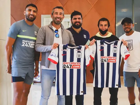 Ex loínos se cuadran con Alianza antes de jugar con Colo Colo