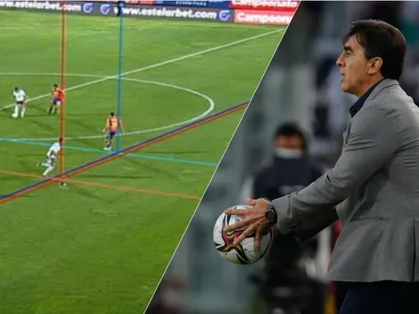 Quinteros sigue furioso con el VAR tras la derrota con Unión Española