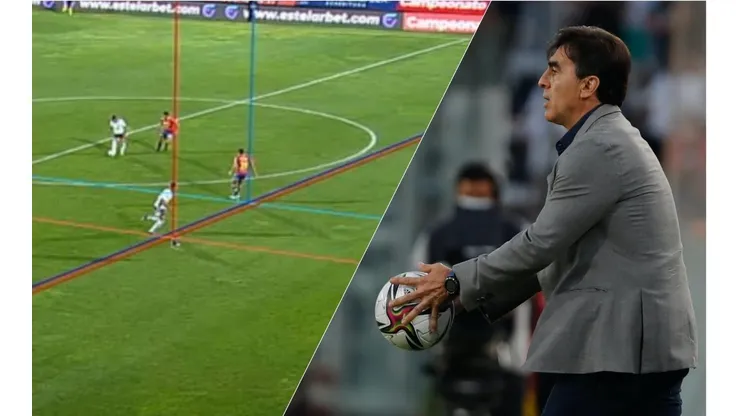Gustavo Quinteros no perdona al VAR que le negó el empate con Unión Española