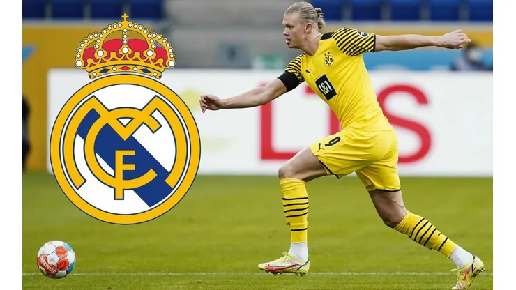 El Real Madrid no se baja de la lucha por Haaland.