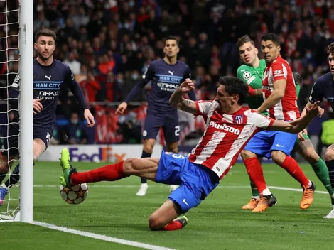 Man City a semifinales