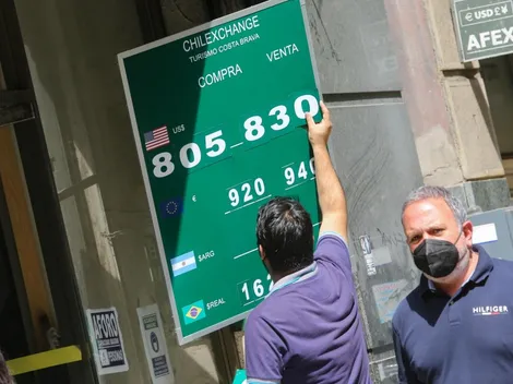 ¿Cuál es el valor del dólar hoy 12 de abril en Chile?