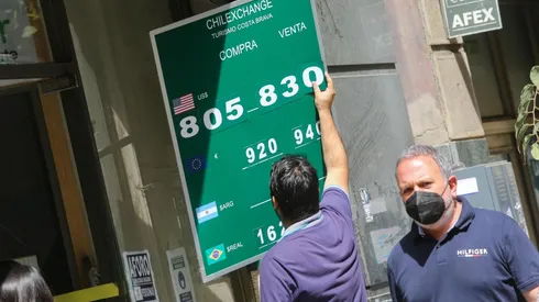 Precio del dólar en Chile