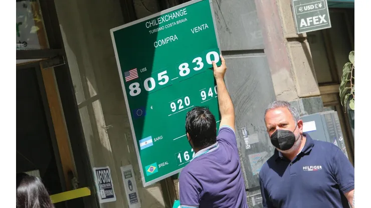 Precio del dólar en Chile