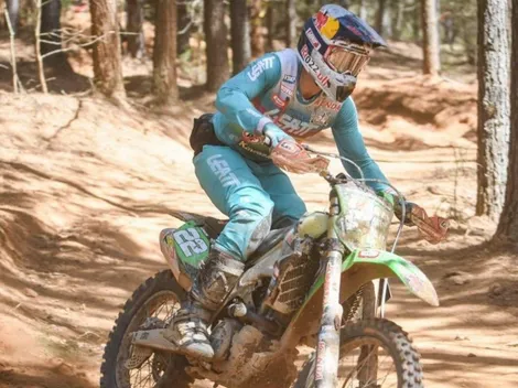 Benja Herrera llega décimo pese a peligroso accidente