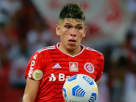 Palacios prepara su renacer: fue habilitado por Vasco