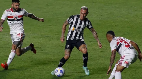 Eduardo Vargas jugará hasta 2024 en Atlético Mineiro