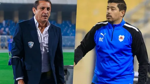 El experimentado entrenador argentino le ganó al técnico chileno por la Champions League asiática.