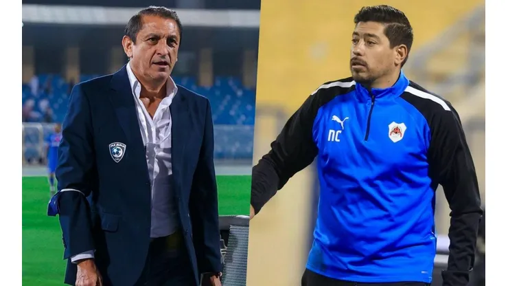 El experimentado entrenador argentino le ganó al técnico chileno por la Champions League asiática.