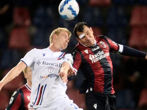 Ni un corte lo frena: Gary es titular en triunfo del Bologna