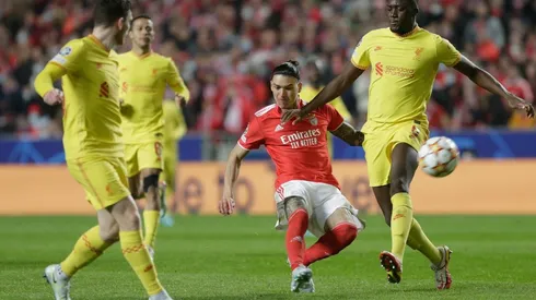 De la mano del uruguayo Darwin Núñez, Benfica buscará la hazaña y dar vuelta el marcador ante los Reds.