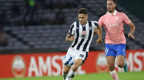 Lucas Melano fue titular ante Talleres y espera repetir