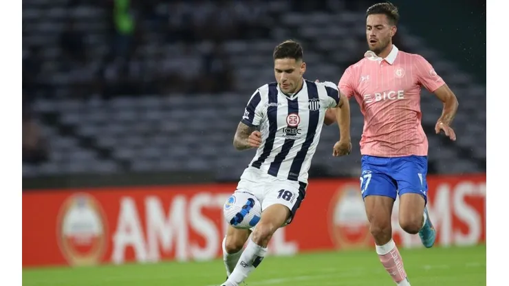 Lucas Melano fue titular ante Talleres y espera repetir