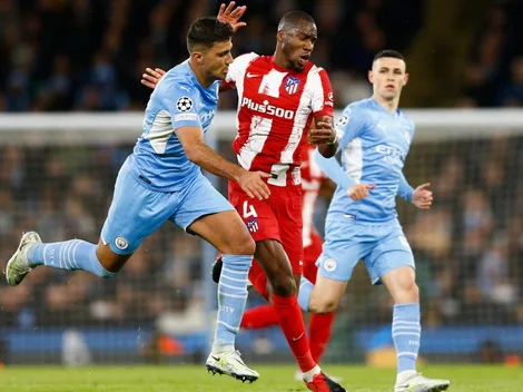 ¿Cuándo juega Atlético de Madrid contra Manchester City?