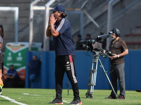 Letelier saca cuentas alegres de los amistosos de la Roja Fem y Argentina