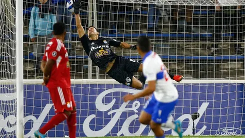 El golazo de Marcelino Núñez