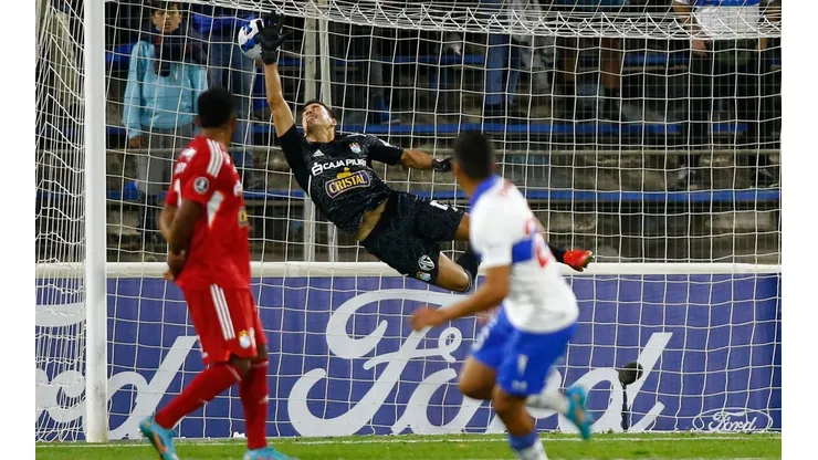 El golazo de Marcelino Núñez