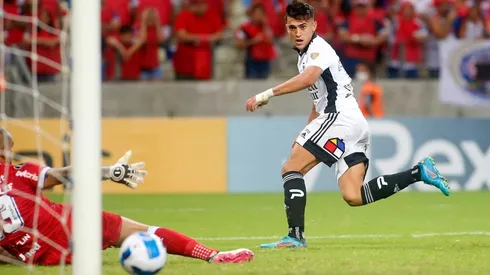 Pablo Solari fue la gran figura de la Copa Libertadores en la primera fecha de la fase de grupos