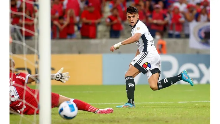 Pablo Solari fue la gran figura de la Copa Libertadores en la primera fecha de la fase de grupos