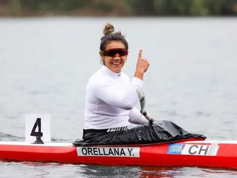Ysumy Orellana analiza la situación del remo y canotaje para Santiago 2023