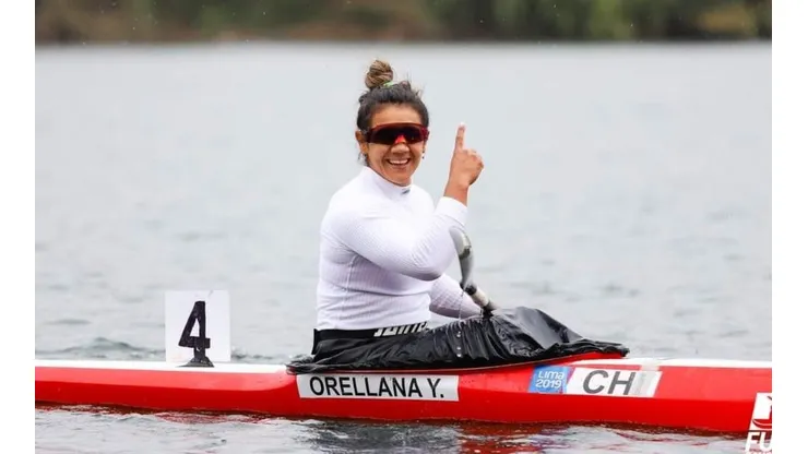 Ysumy Orellana analiza la situación del remo y canotaje para Santiago 2023