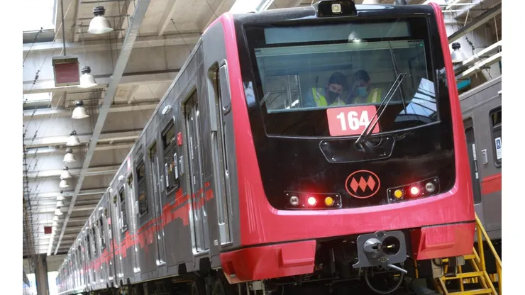 Horario Metro de Santiago lunes 11 de abril