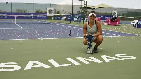 Bárbara Gatica se convierte en la primera raqueta de Chile