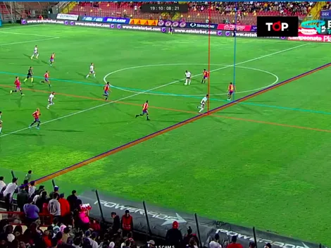 Así actuó el VAR de Unión-Colo Colo en los offside