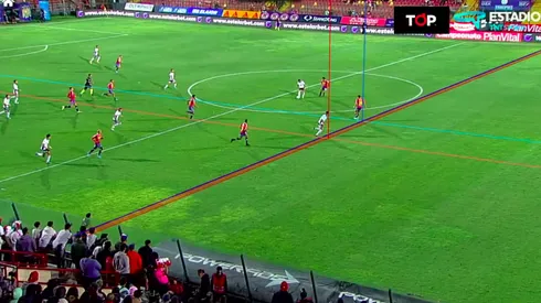 El VAR trabajó rápidamente en las jugadas polémicas en Santa Laura